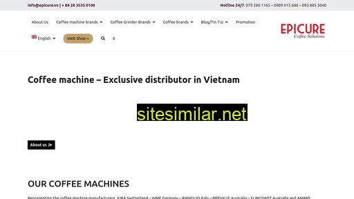 epicure.vn alternative sites
