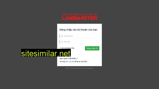 estudy.langmaster.vn alternative sites