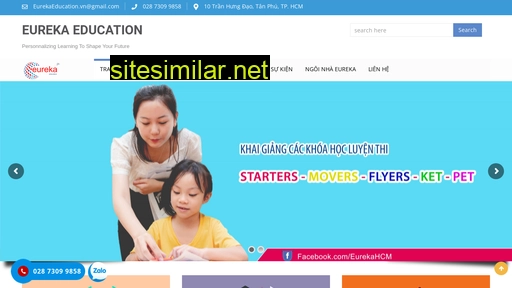 eurekaeducation.vn alternative sites