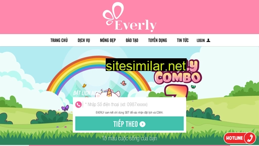 everly.vn alternative sites