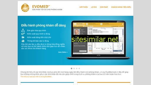 evomed.vn alternative sites