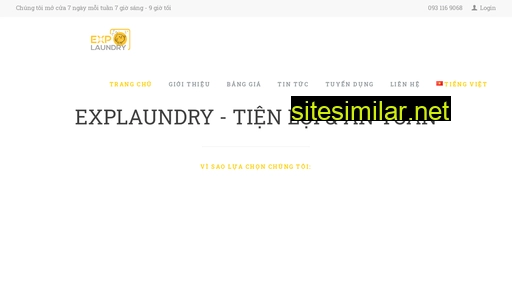 expresslaundry.com.vn alternative sites