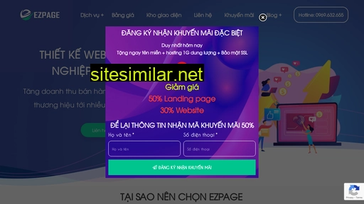 ezpage.vn alternative sites