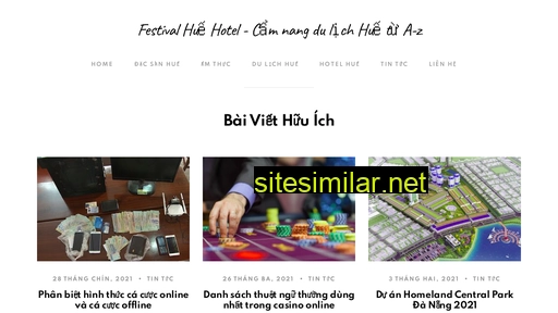 festivalhuehotel.com.vn alternative sites