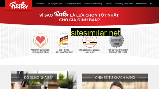 fissler.com.vn alternative sites