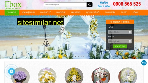 flowerbox.vn alternative sites