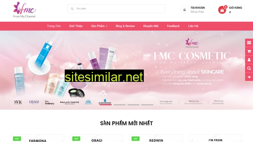 Fmccosmetics similar sites