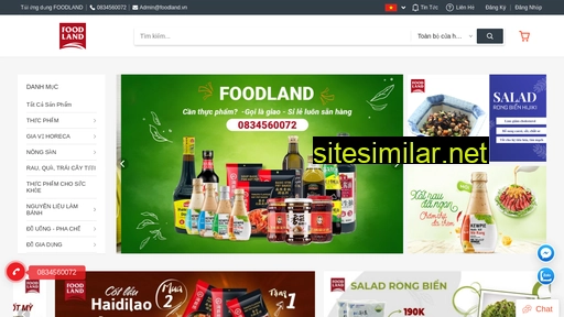 foodland.vn alternative sites