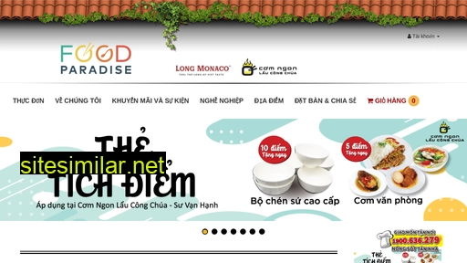 foodparadise.vn alternative sites