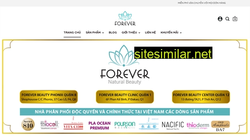 foreverco.vn alternative sites