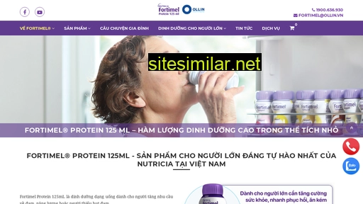 fortimel.com.vn alternative sites