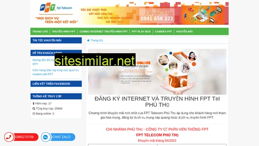fptphutho.com.vn alternative sites