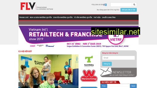 franchising.vn alternative sites