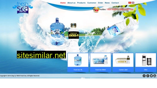 freshsea.com.vn alternative sites