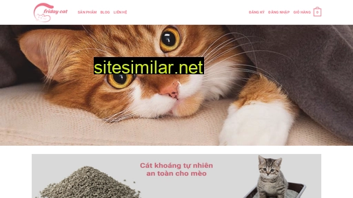 fridaycat.com.vn alternative sites