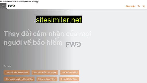 fwd.com.vn alternative sites