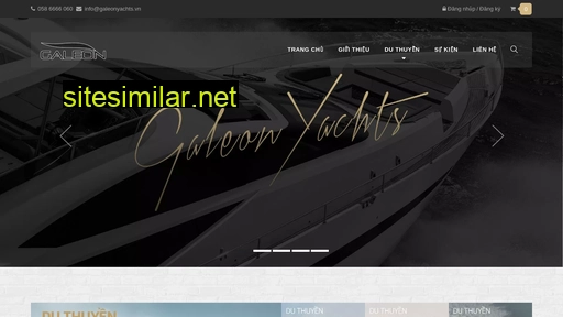 galeonyachts.vn alternative sites