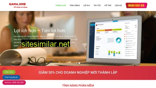 gama.com.vn alternative sites