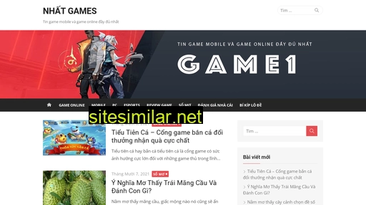 Game1 similar sites
