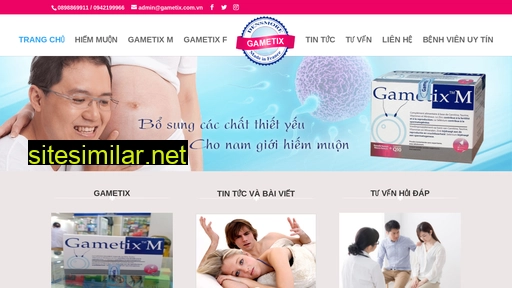 gametix.com.vn alternative sites