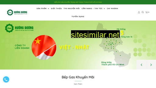 gashuongduong.vn alternative sites