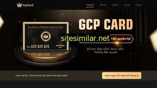 gcpcard.vn alternative sites