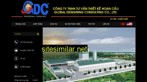 gdc.com.vn alternative sites