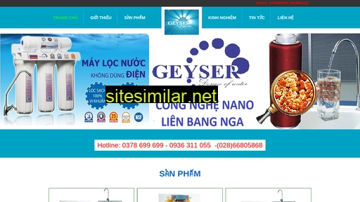 geizer.com.vn alternative sites