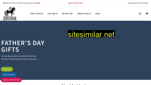 gentleman.com.vn alternative sites