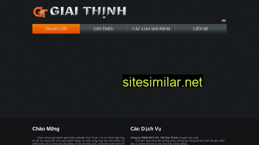 giaithinh.com.vn alternative sites