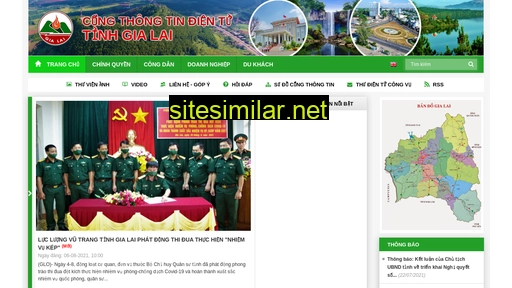 gialai.gov.vn alternative sites