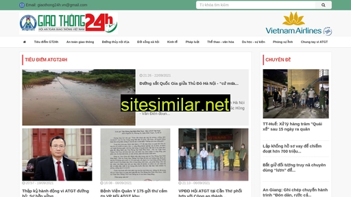 Giaothong24h similar sites