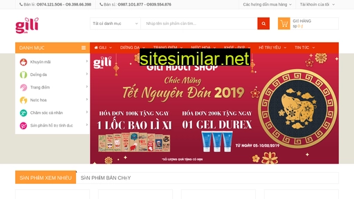 gili.vn alternative sites