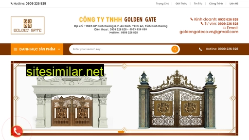 goldengateco.vn alternative sites