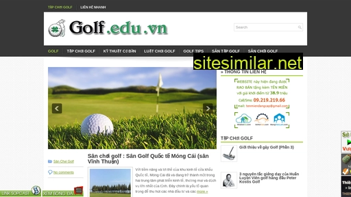 golf.edu.vn alternative sites