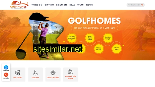 golfhomes.vn alternative sites