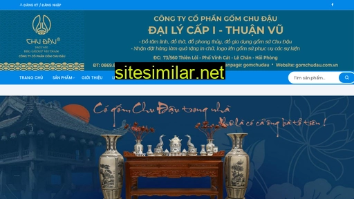 gomchudau.com.vn alternative sites
