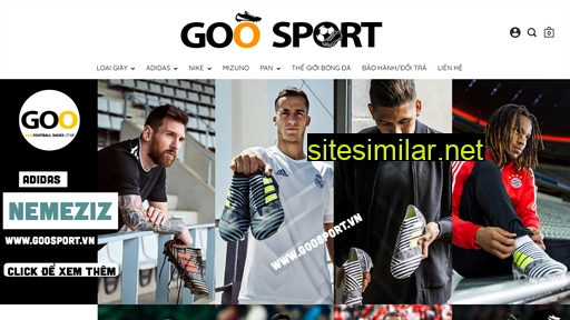goosport.vn alternative sites