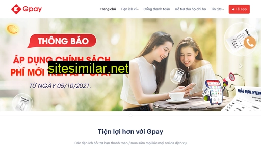 g-pay.vn alternative sites