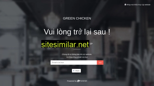 greenchicken.com.vn alternative sites
