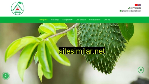 greenfoodtaynguyen.vn alternative sites