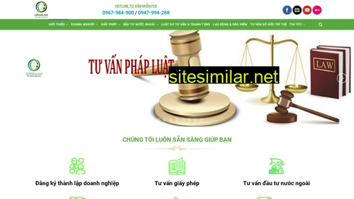 greenlaw.com.vn alternative sites