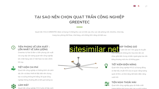 greentec.vn alternative sites