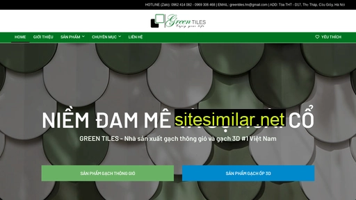 greentiles.vn alternative sites
