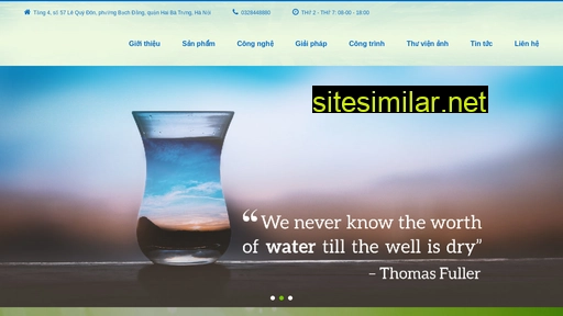greenwater.com.vn alternative sites