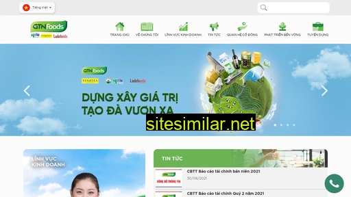 gtnfoods.com.vn alternative sites