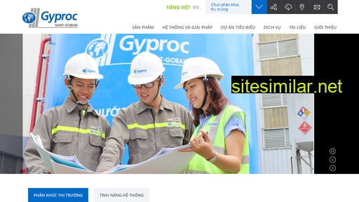 Gyproc similar sites