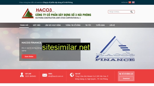 Haco3 similar sites