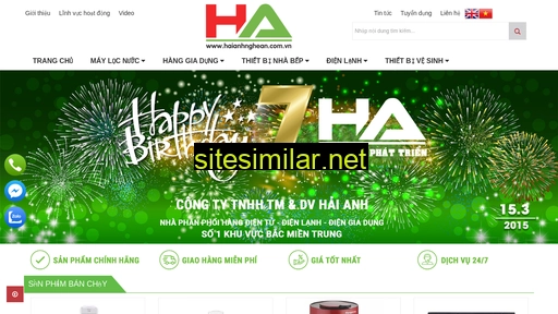 haianhnghean.com.vn alternative sites