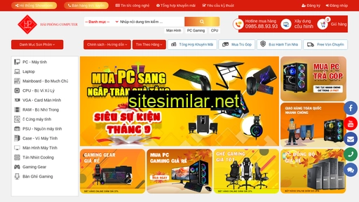 haiphongcomputer.vn alternative sites